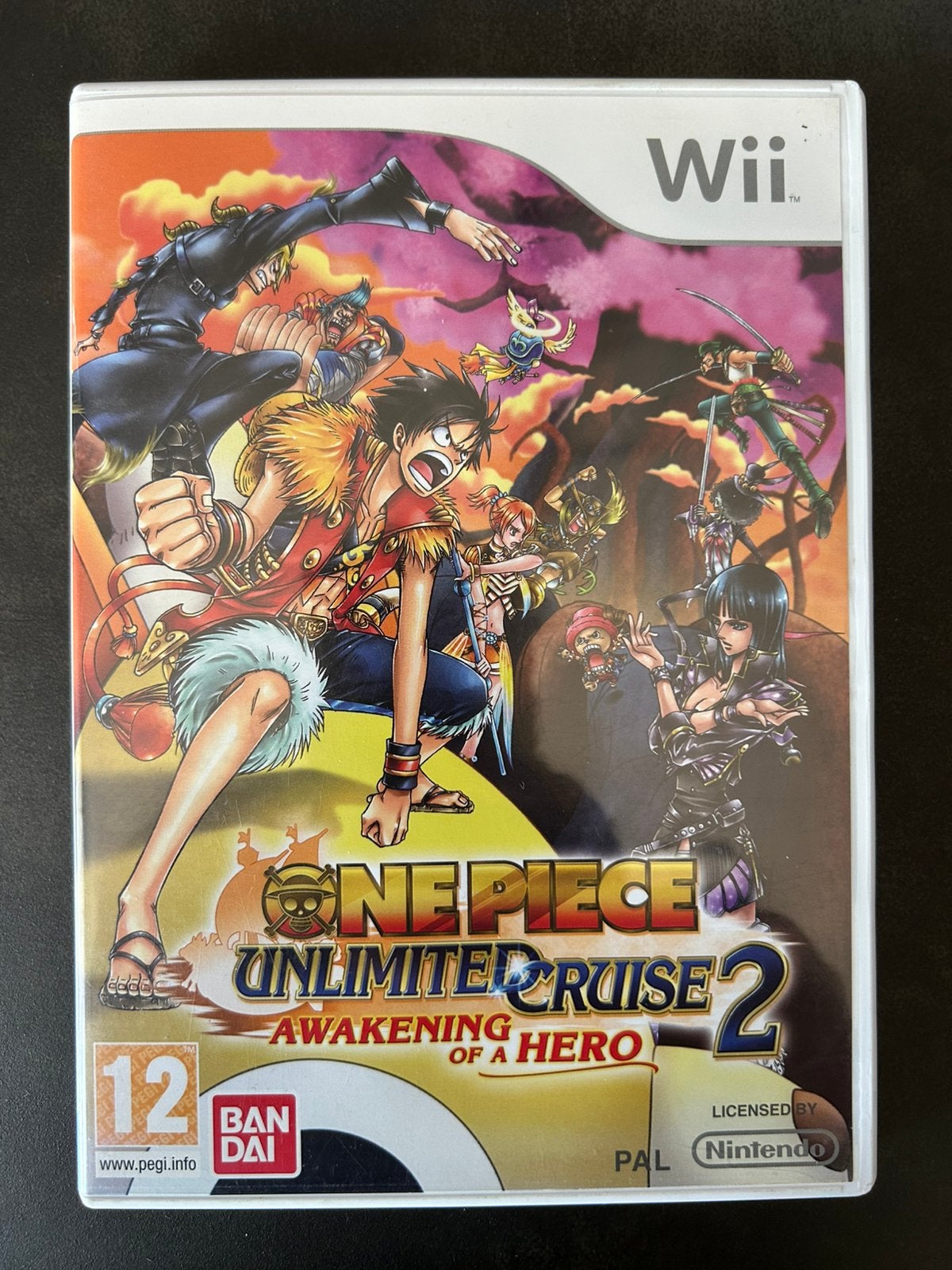 One Piece : Unlimited Cruise 2 - Nintendo Wii, Ophalen of Verzenden, Zo goed als nieuw