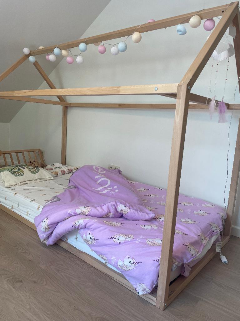 Bed childhome, 85 tot 100 cm, Zo goed als nieuw, 180 cm of meer, Ophalen