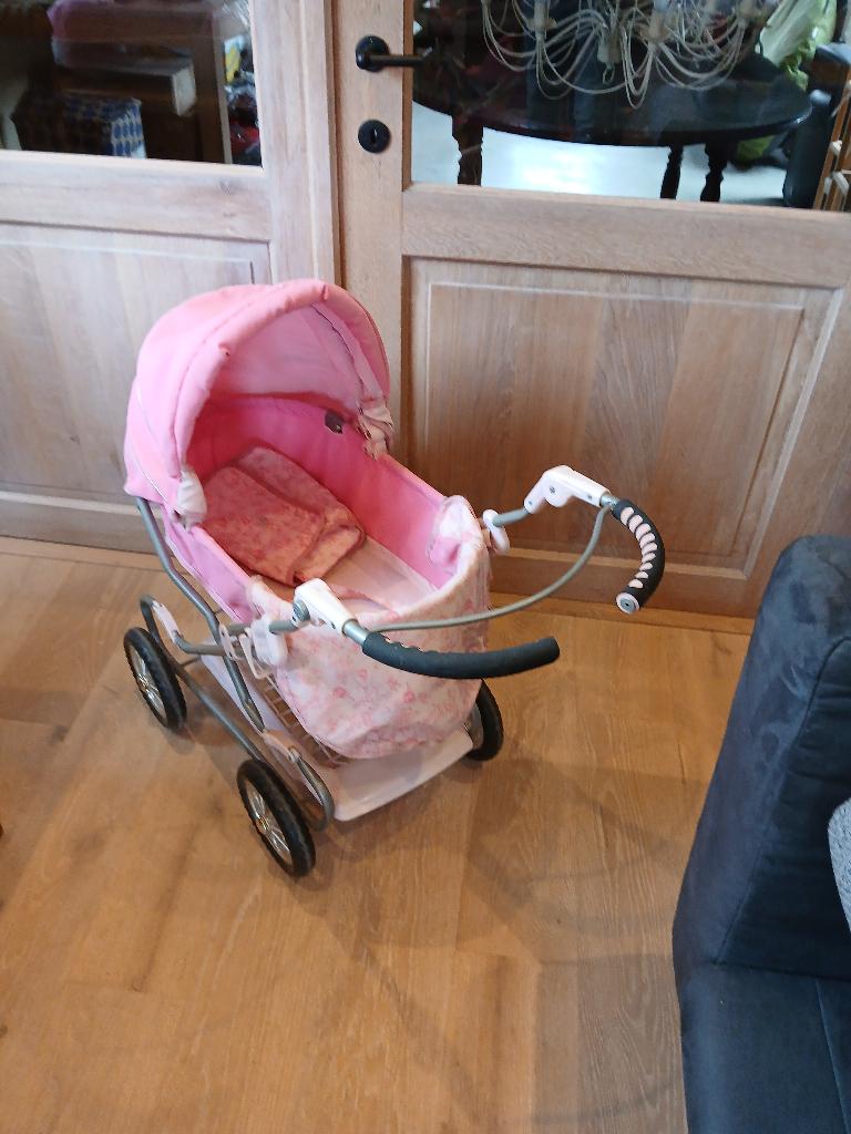 poppen buggy roos, Enlèvement, Utilisé