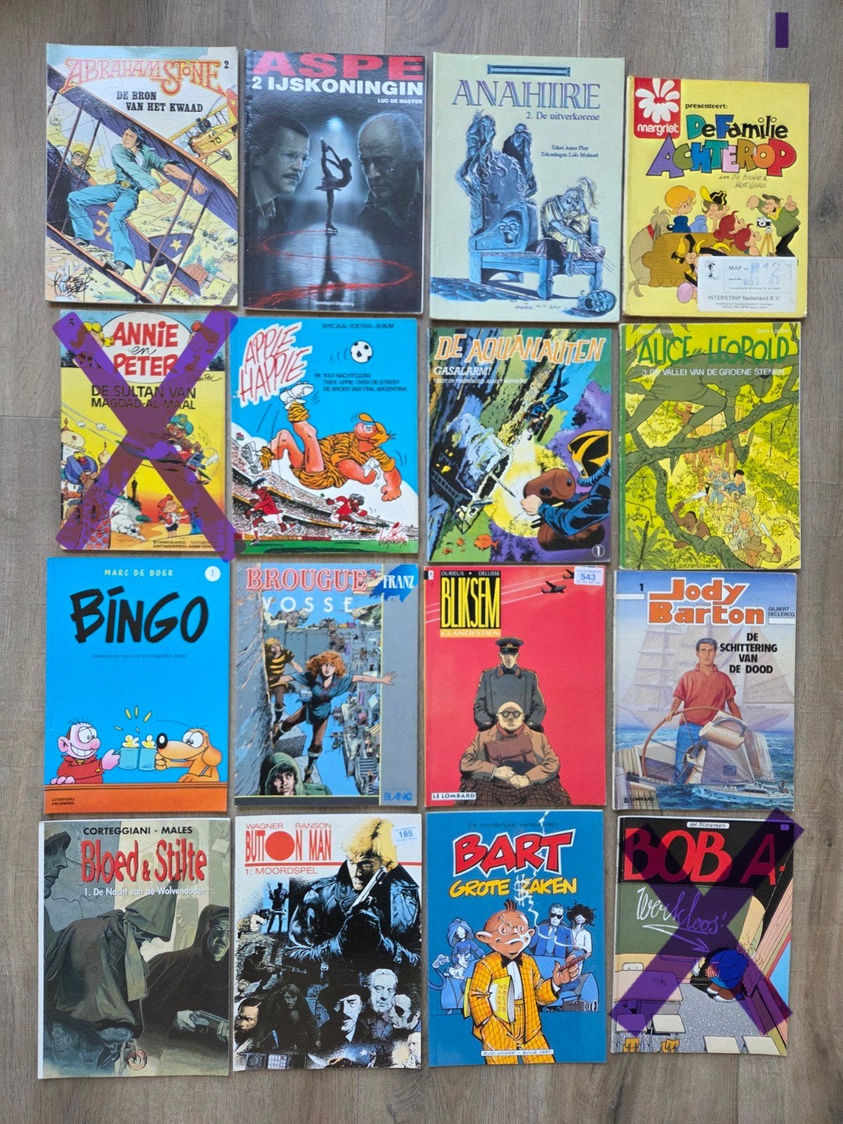 Diverse strips stripalbums partij  vanaf 0,35  per stuk, Boeken, Ophalen of Verzenden
