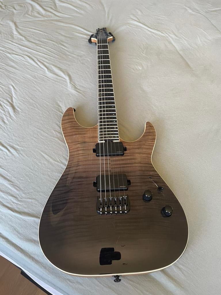 Shecter c1 sls elite, Musique & Instruments, Enlèvement, Comme neuf