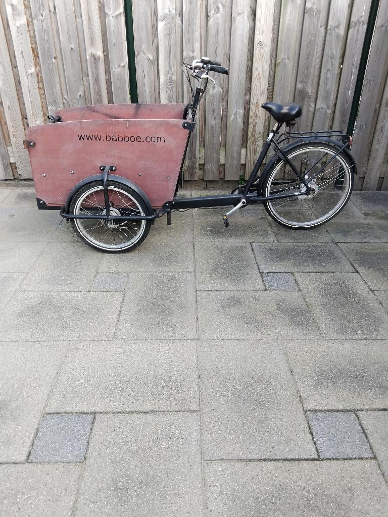 Bakfiets, Fietsen en Brommers, Ophalen, Gebruikt, 4 kinderen of meer, Overige merken