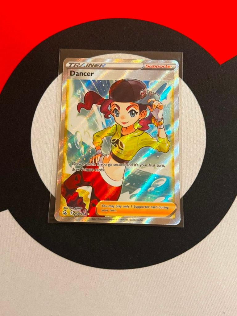 Pokémon - Fusion Strike - Dancer (259/264) - NM, Ophalen of Verzenden, Zo goed als nieuw, Losse kaart