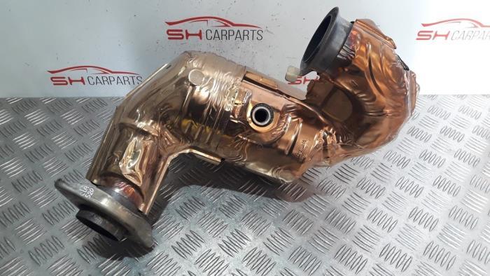 Catalyseur d'un Mercedes CLA, 3 mois de garantie, Utilisé, -, -