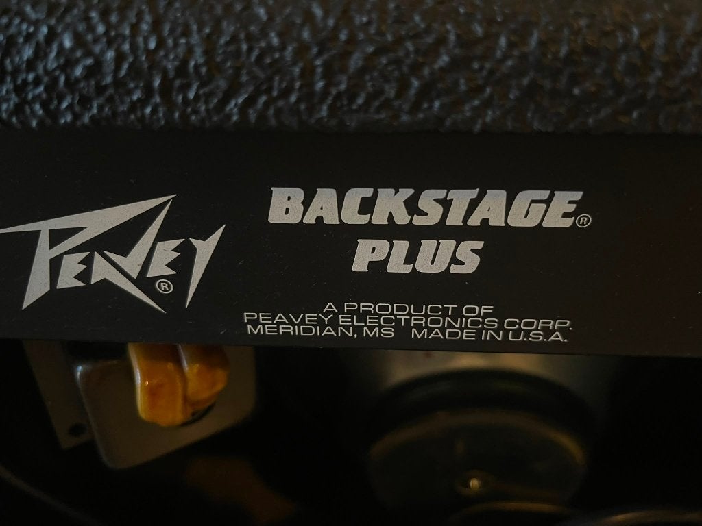 USA   Peavey Backstage Plus 1987, Muziek en Instrumenten, Ophalen, Gebruikt, Gitaar