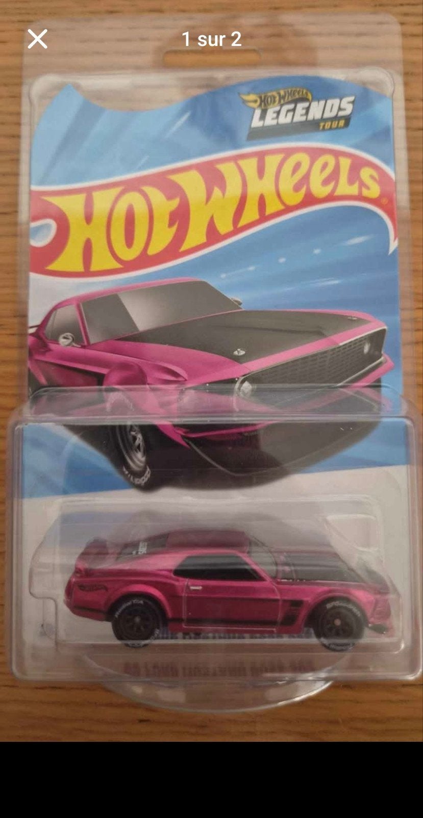Hot Wheels Mustang Legends – Neuve – Collection, Enlèvement, Neuf, Voiture