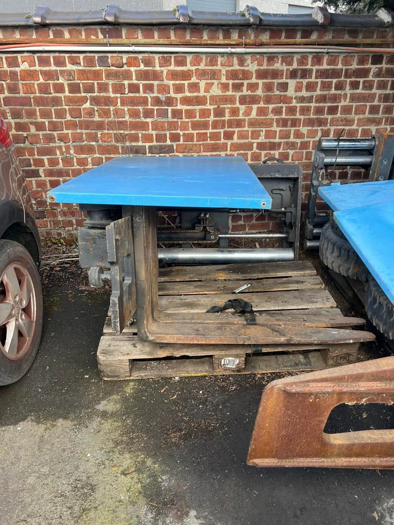 Fourchette, Elevateur, Ophalen, Zo goed als nieuw
