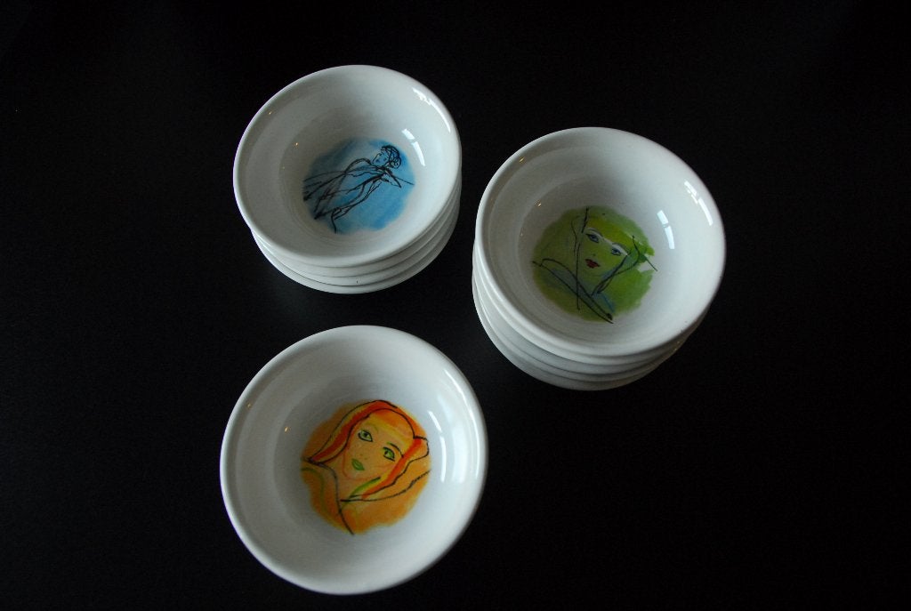 servies, Ophalen, Nieuw, Kom(men)