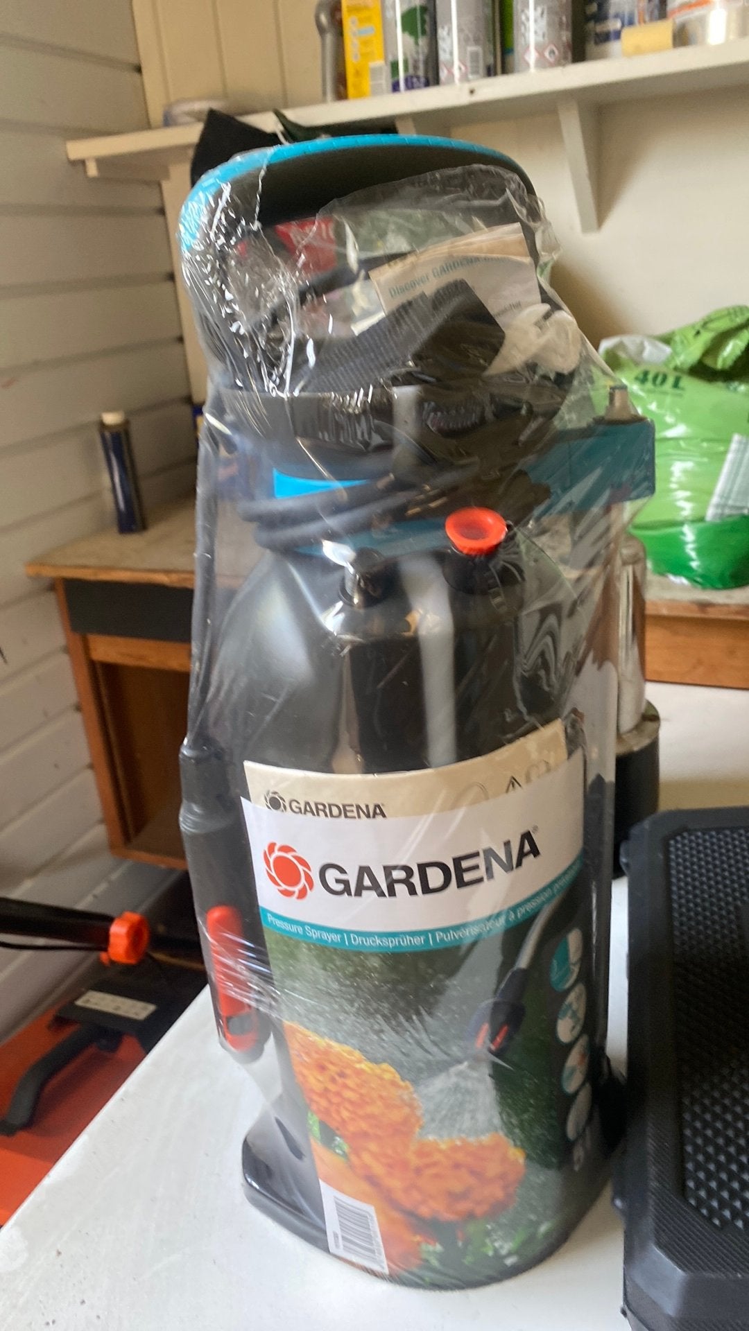 Gardena drukspuit 5L, Ophalen, Nieuw