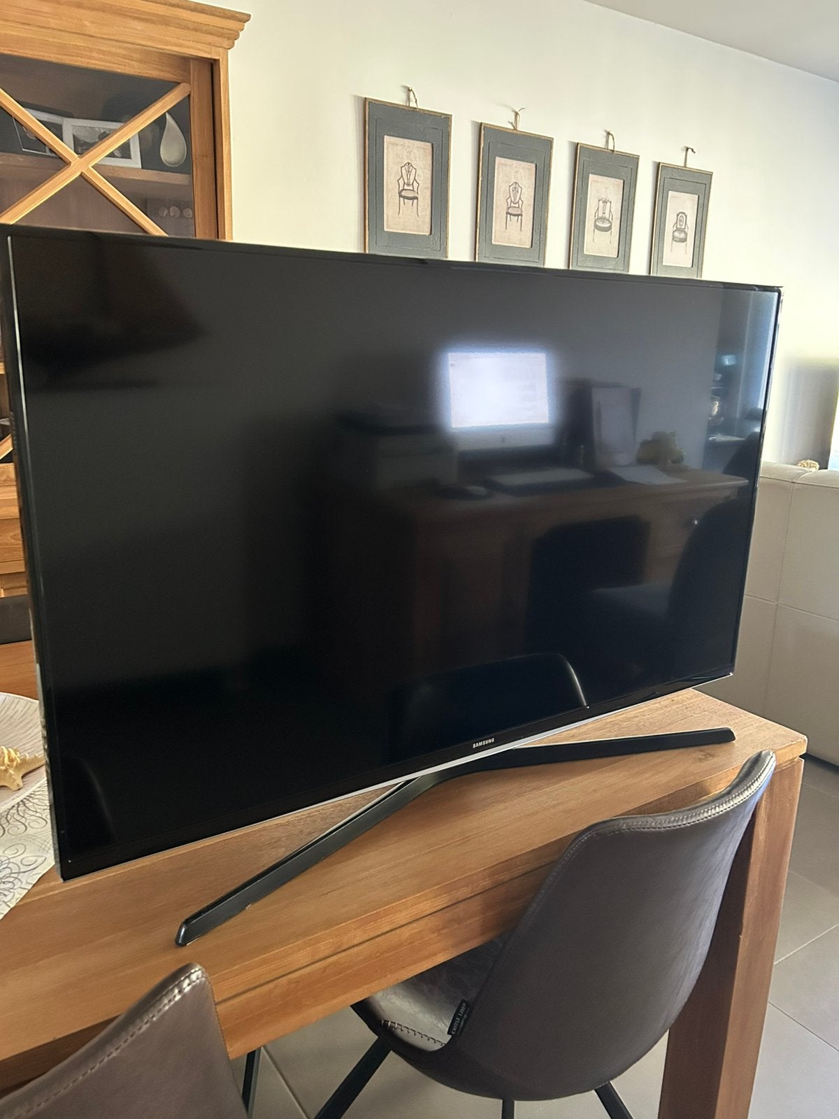 TV, LCD, Enlèvement, Utilisé, Smart TV