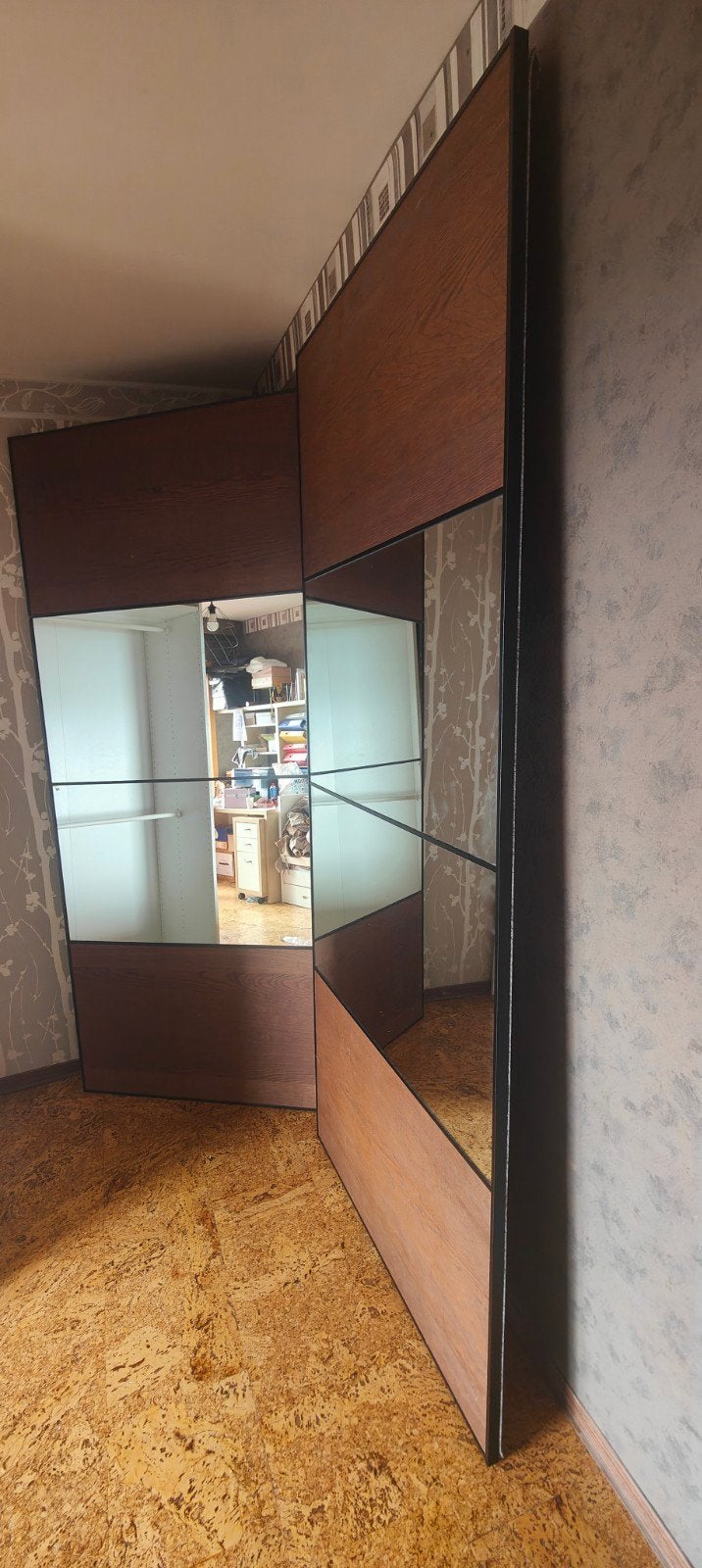 IKEA 200x236 schuifdeuren, Ophalen, Zo goed als nieuw