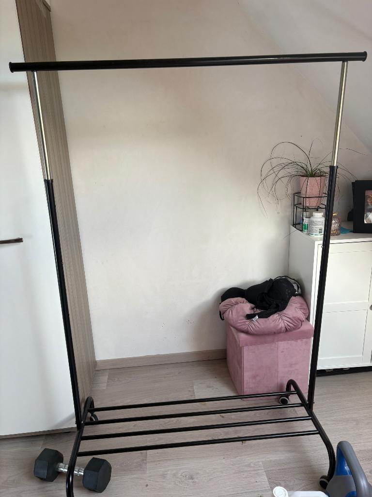 porte-vêtements, Enlèvement, Comme neuf, Métal, Enfants et Adultes