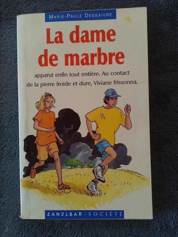 "La dame de marbre" Marie-Paule Dessaivre (1997), Neuf, Enlèvement ou Envoi, Fiction, Marie-Paule Dessaivre