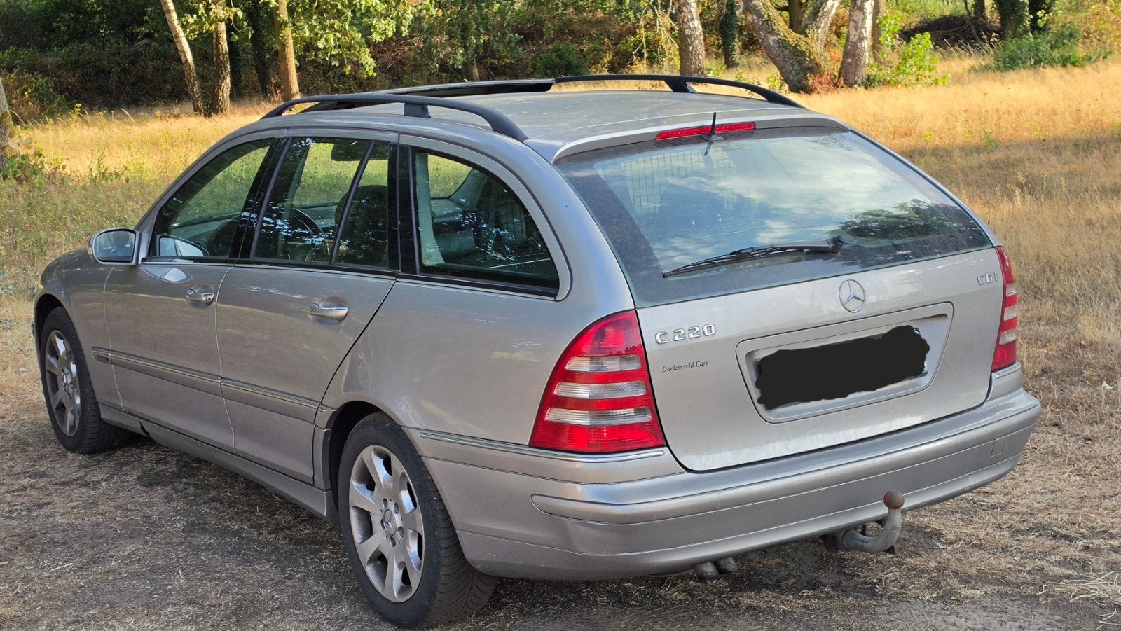 mercedes c 220 cdı bj 2007 (aırco) (cruıse control), Auto's, Mercedes-Benz, Diesel, Particulier, Euro 4, Te koop