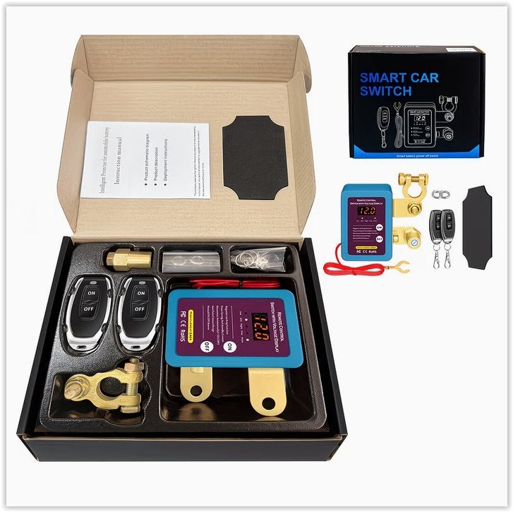 Interrupteur de Batterie pour Voiture, Interrupteur de Déco, Enlèvement ou Envoi, Neuf