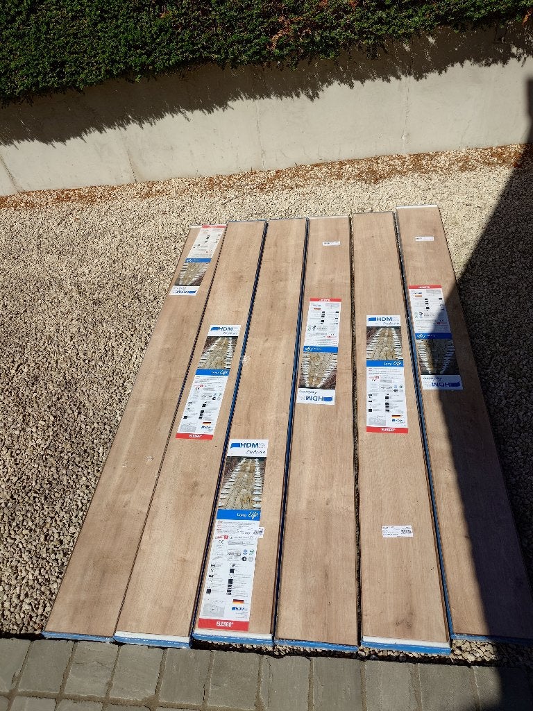 HDM long life ELESGO laminaat 10m², Ophalen, Nieuw, 10 m² of meer, 10 tot 30 cm