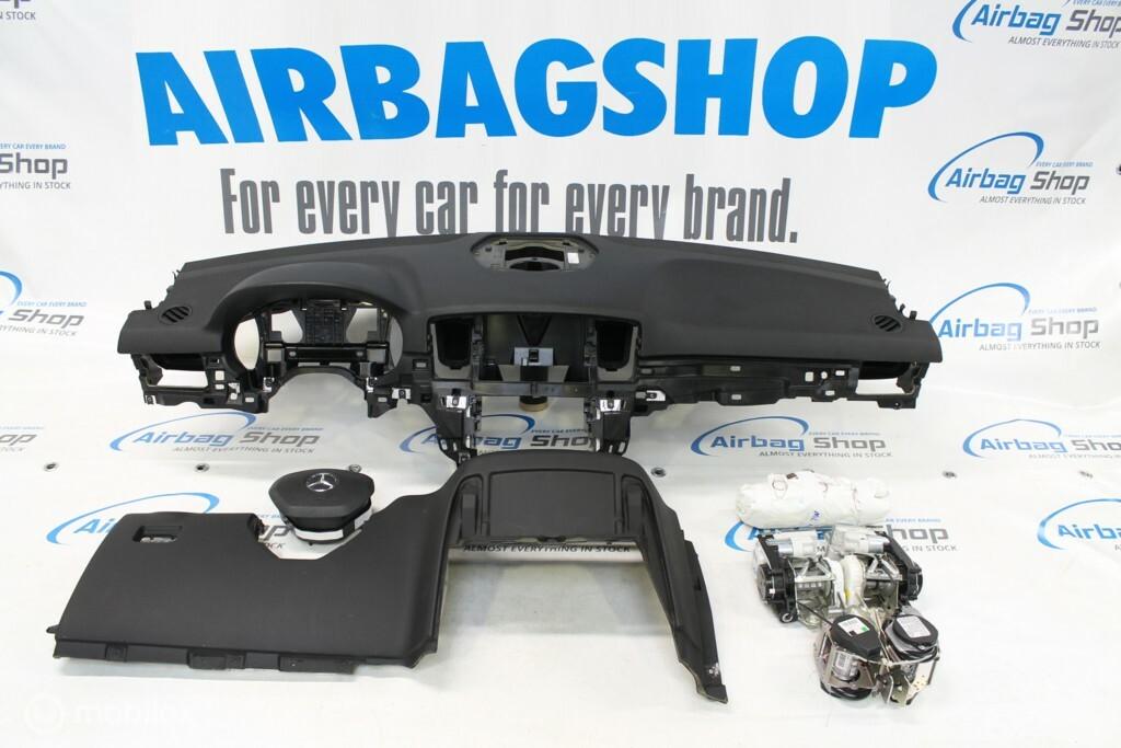 Airbag set - Dashboard Mercedes ML klasse W166 (2011-heden), Auto-onderdelen