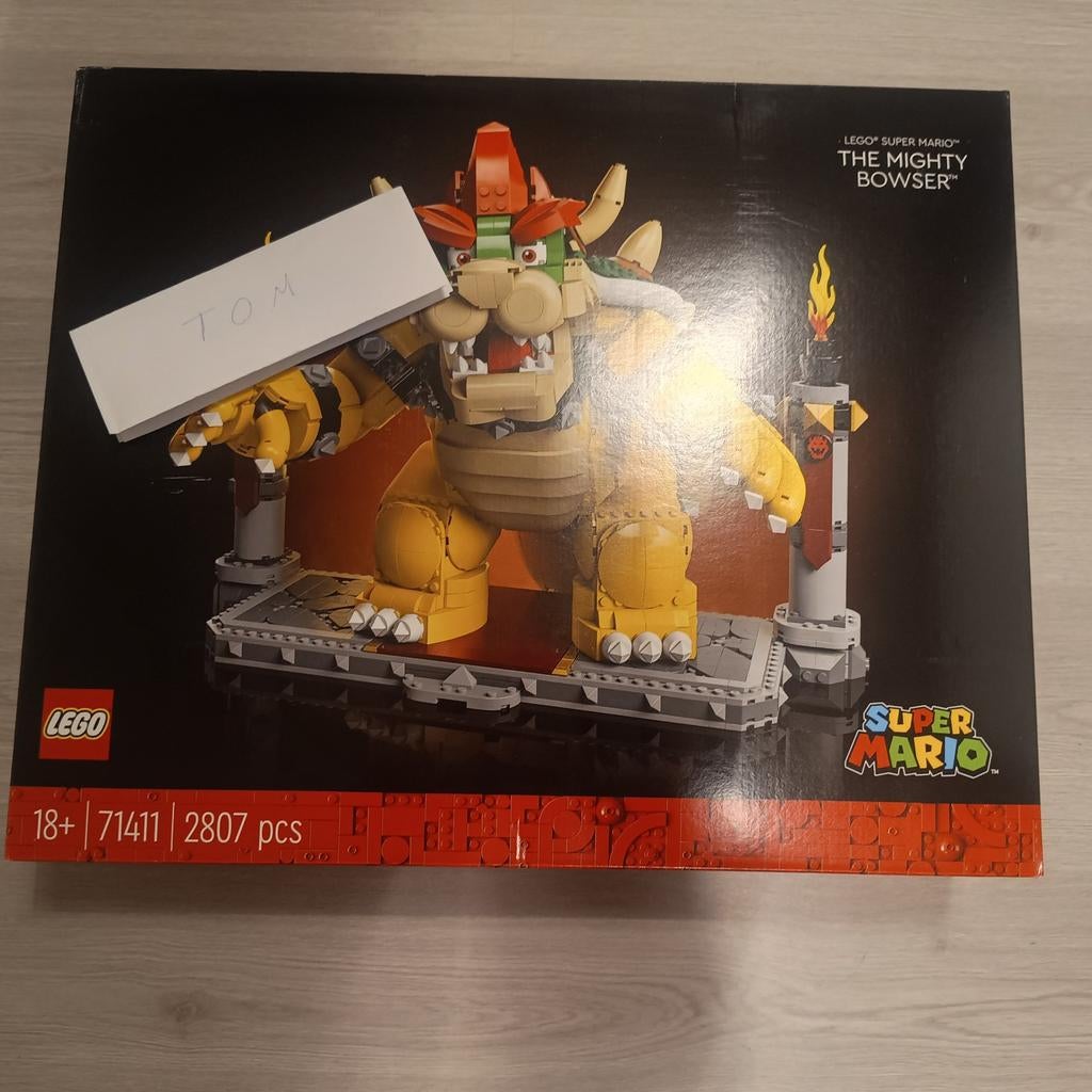 Lego 71411 Bowser, Enlèvement, Lego