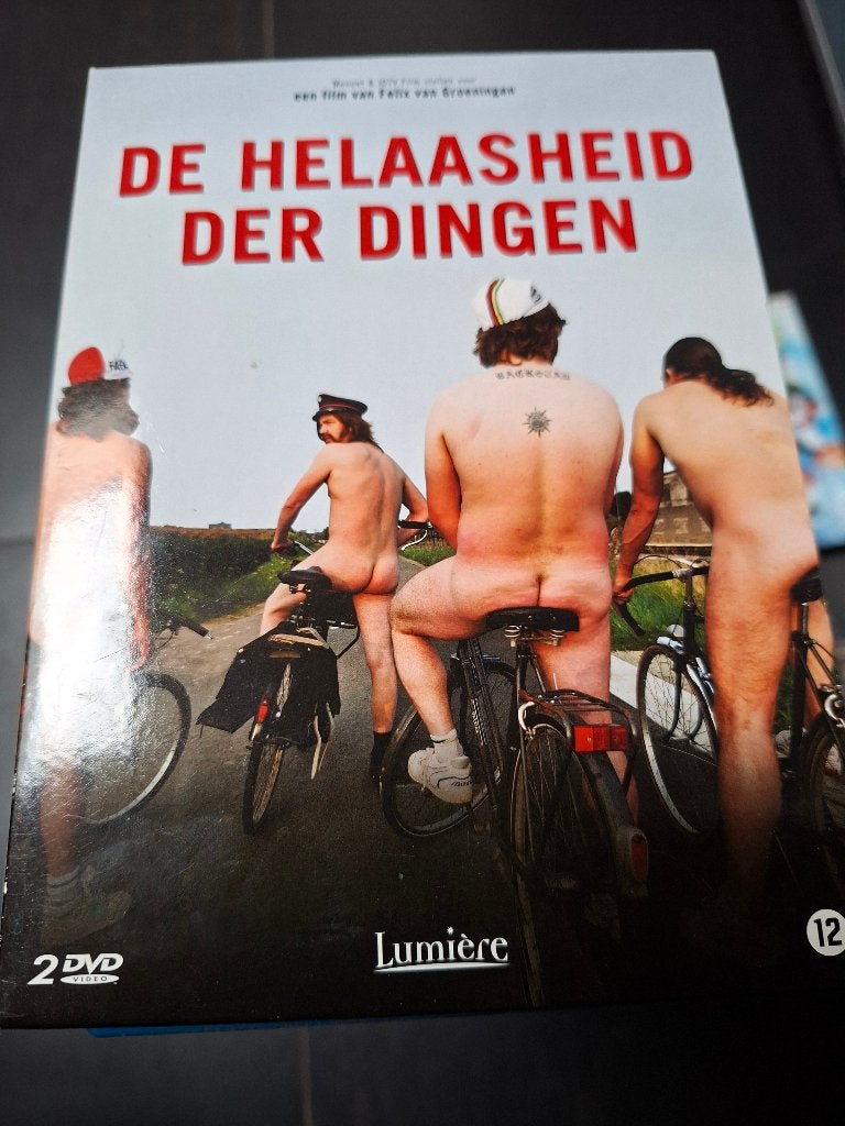 dvd - de helaasheid der dingen + bonus dvd, Cd's en Dvd's, Dvd's | Drama, Bonusmateriaal, Nederlands, Overige genres, Zo goed als nieuw