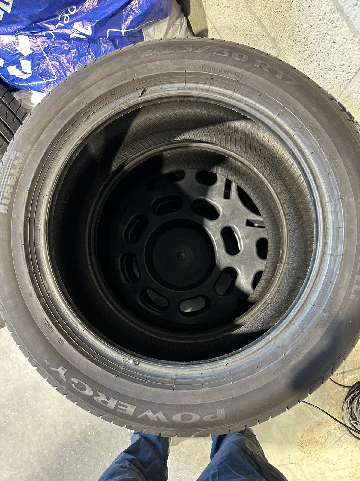 225/50 R17 Pirelli, Auto-onderdelen, Banden en Velgen, Ophalen