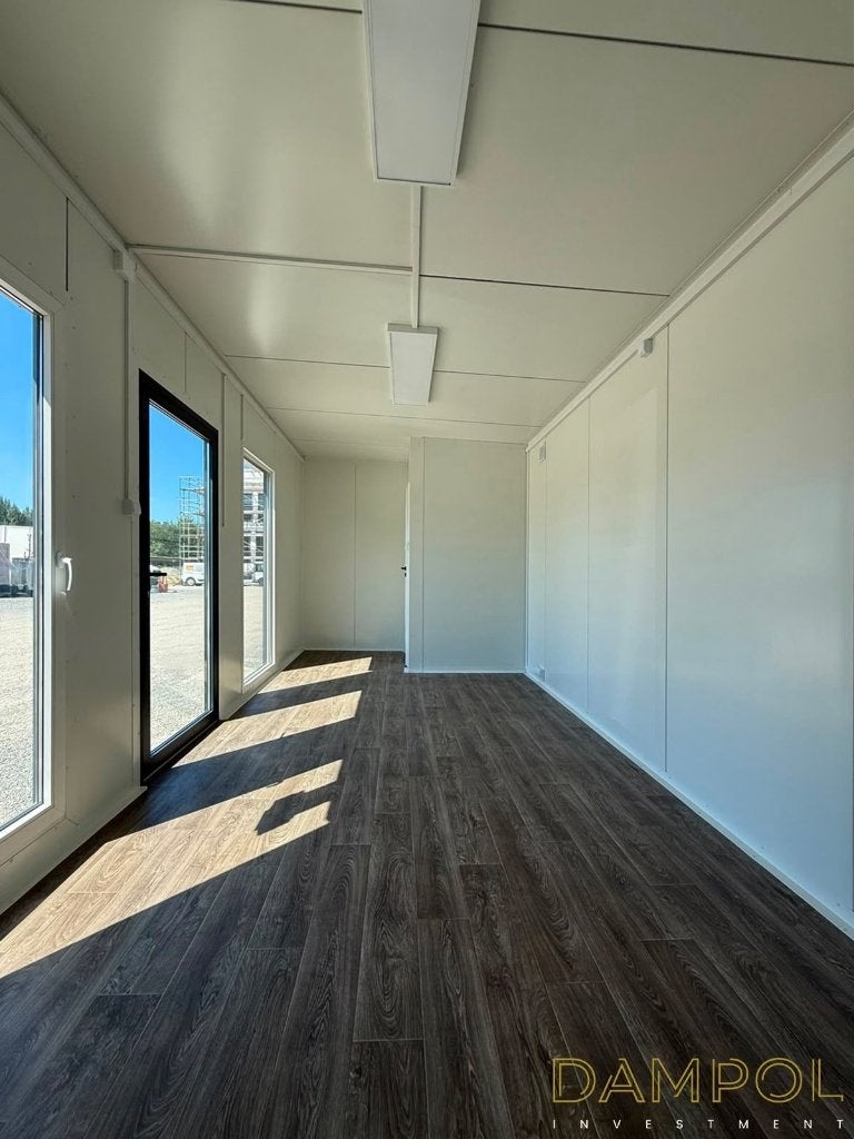 point de vente, abris chantier/jardin, pavillon moderne 7x3, Enlèvement