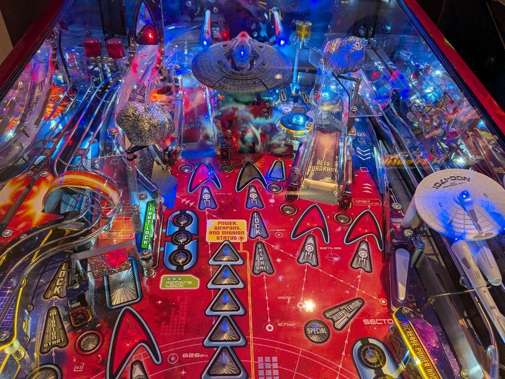 Star Trek vault Premium, Verzamelen, Ophalen, Stern, Zo goed als nieuw, Dot-matrix