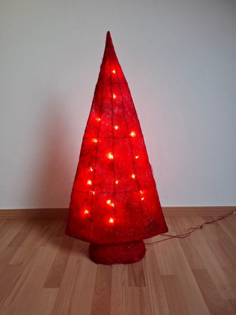 Sapin de Noël, Enlèvement, Comme neuf