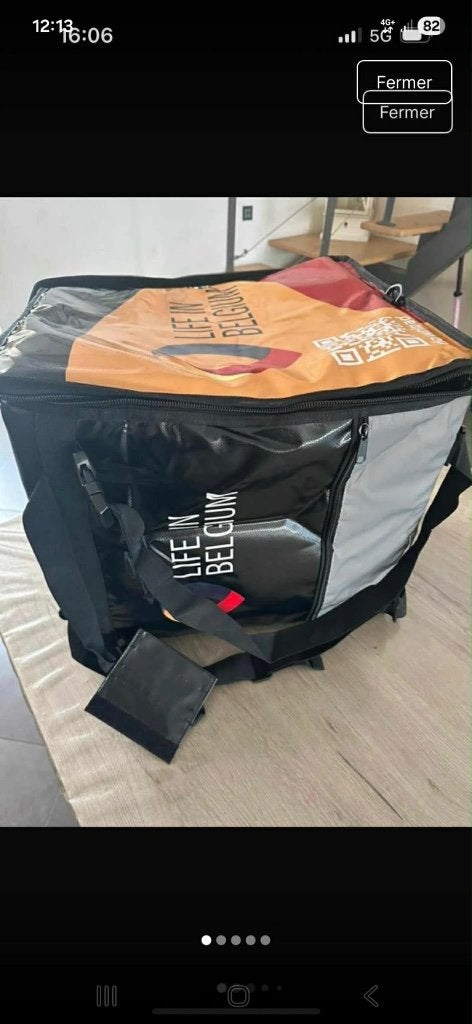 Sac isotherme, Enlèvement, Neuf