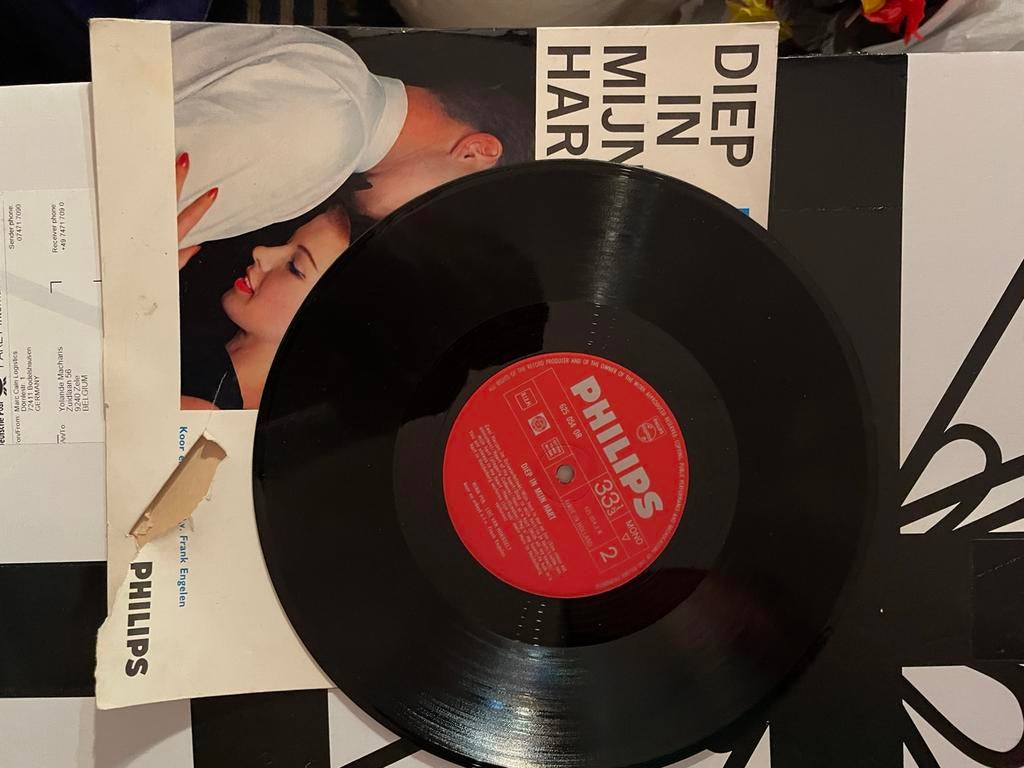 18 oude vinyl lp’s (country,top of the pops,Marva,Marc Dex), Ophalen, Gebruikt, 12 inch, Country en Western