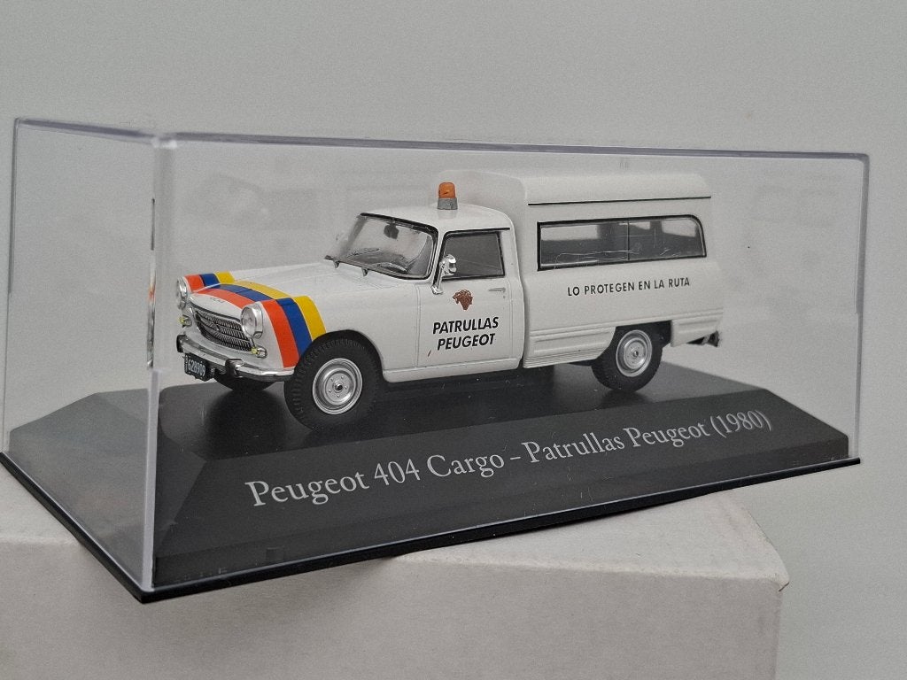 Peugeot 404 Cargo (1980) - 1/43, Verzenden, Zo goed als nieuw, Auto