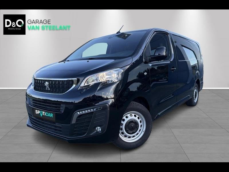 Peugeot Expert Combi EXPERT 2.0 HDI MANUEEL LENGTE 3, USB, 144 pk, Zwart, 196 g/km