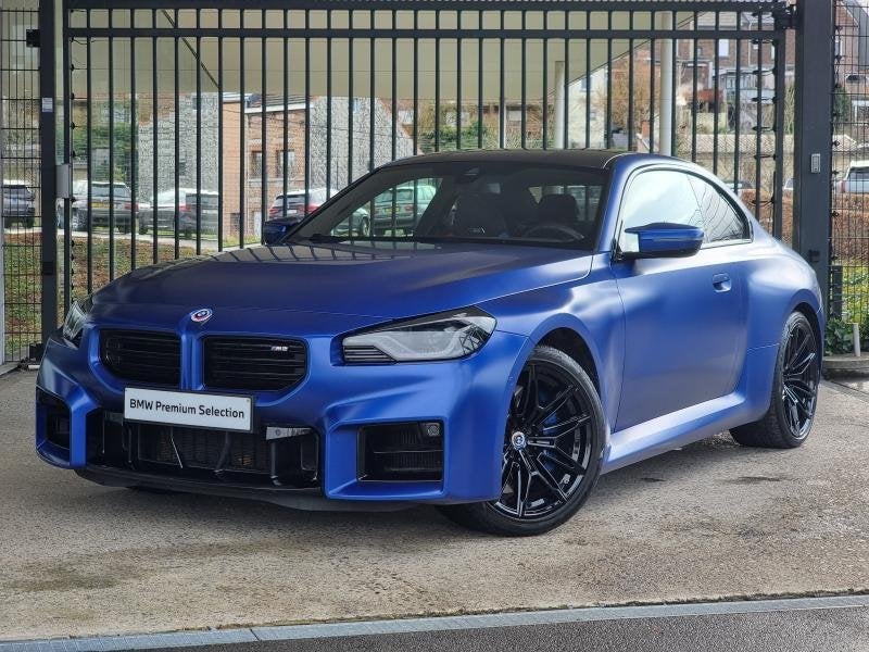BMW 2-Serie, Auto's, BMW, 2993 cc, Blauw, 2 deurs, Navigatiesysteem
