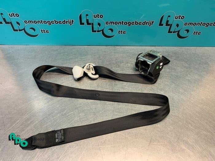 Ceinture de sécurité avant droite d'un Volkswagen Fox (Fox, Volkswagen, -, 3 mois de garantie, Utilisé