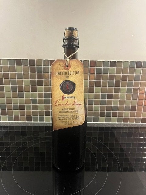 Rodenbach Caractère Rouge Limited Edition 2013, Verzamelen, Verzenden, Nieuw, Flesje(s), Overige merken