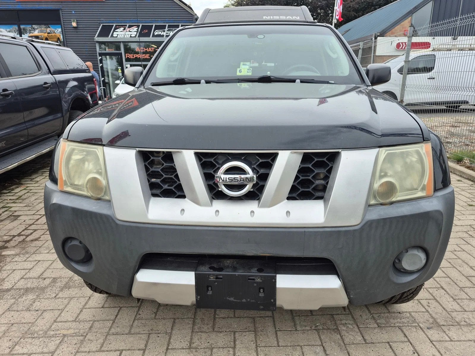 Nissan (bj 2005, automaat), Auto's, Nissan, Automaat, Stof, Gebruikt, Overige modellen