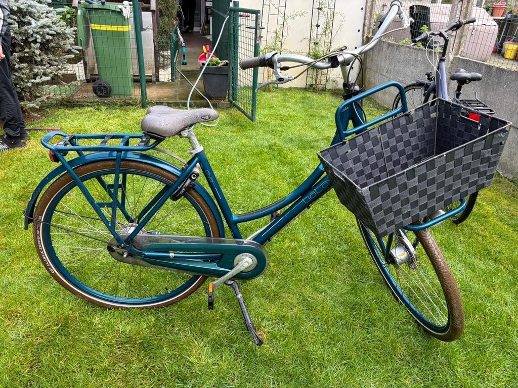 Blauwe stadsfiets, Fietsen en Brommers, Fietsen | Dames | Omafietsen, Ophalen