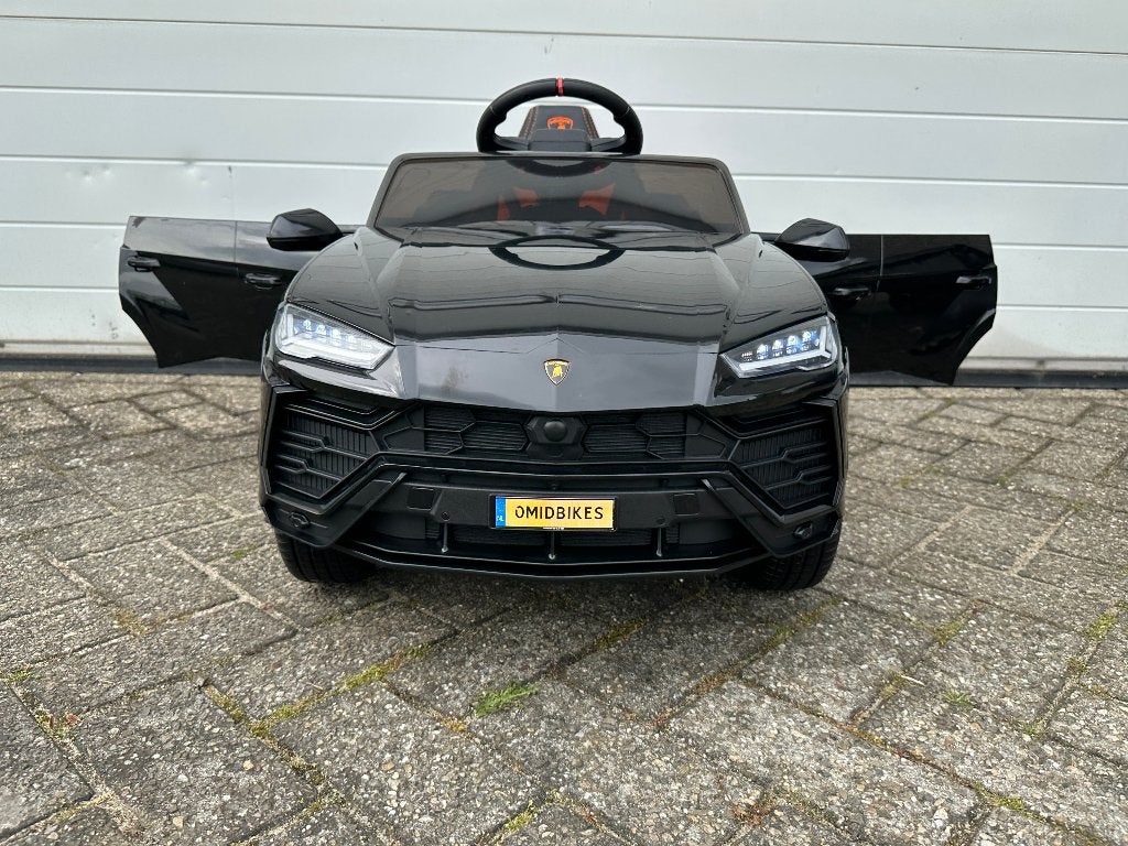 Lamborghini Urus 12v Roze RC - Leer - Rubberbanden - FM Ra, Nieuw