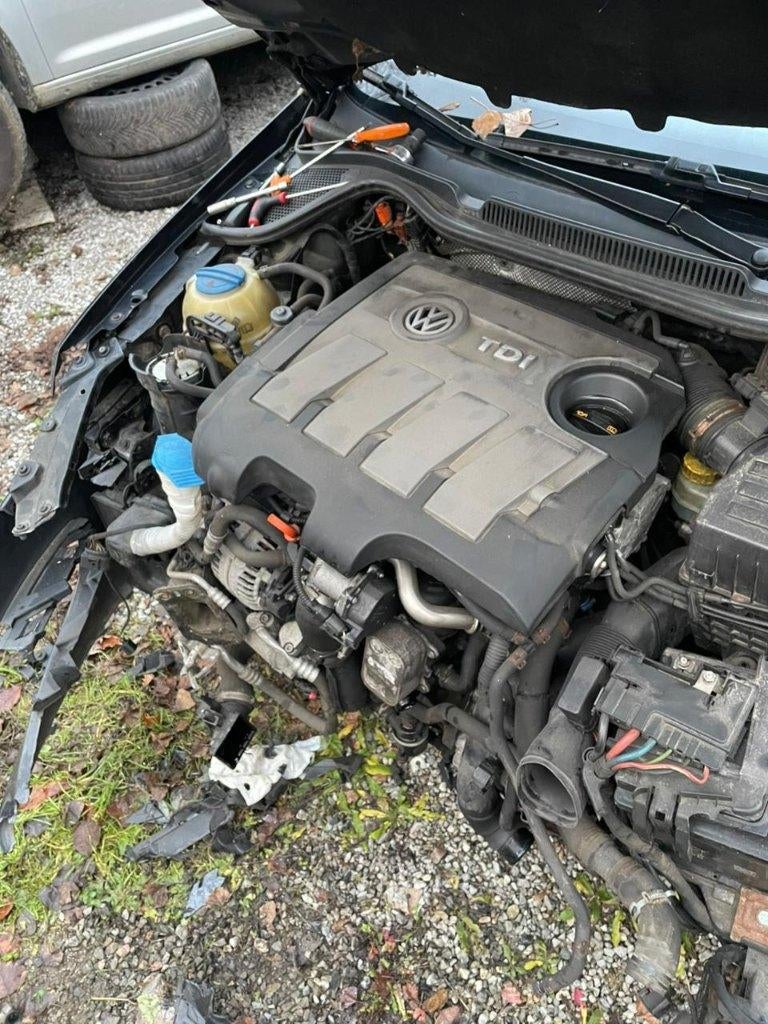 VW Polo 1.6 tdi, alle onderdelen te koop, Auto-onderdelen, Ophalen, Gebruikt, Volkswagen