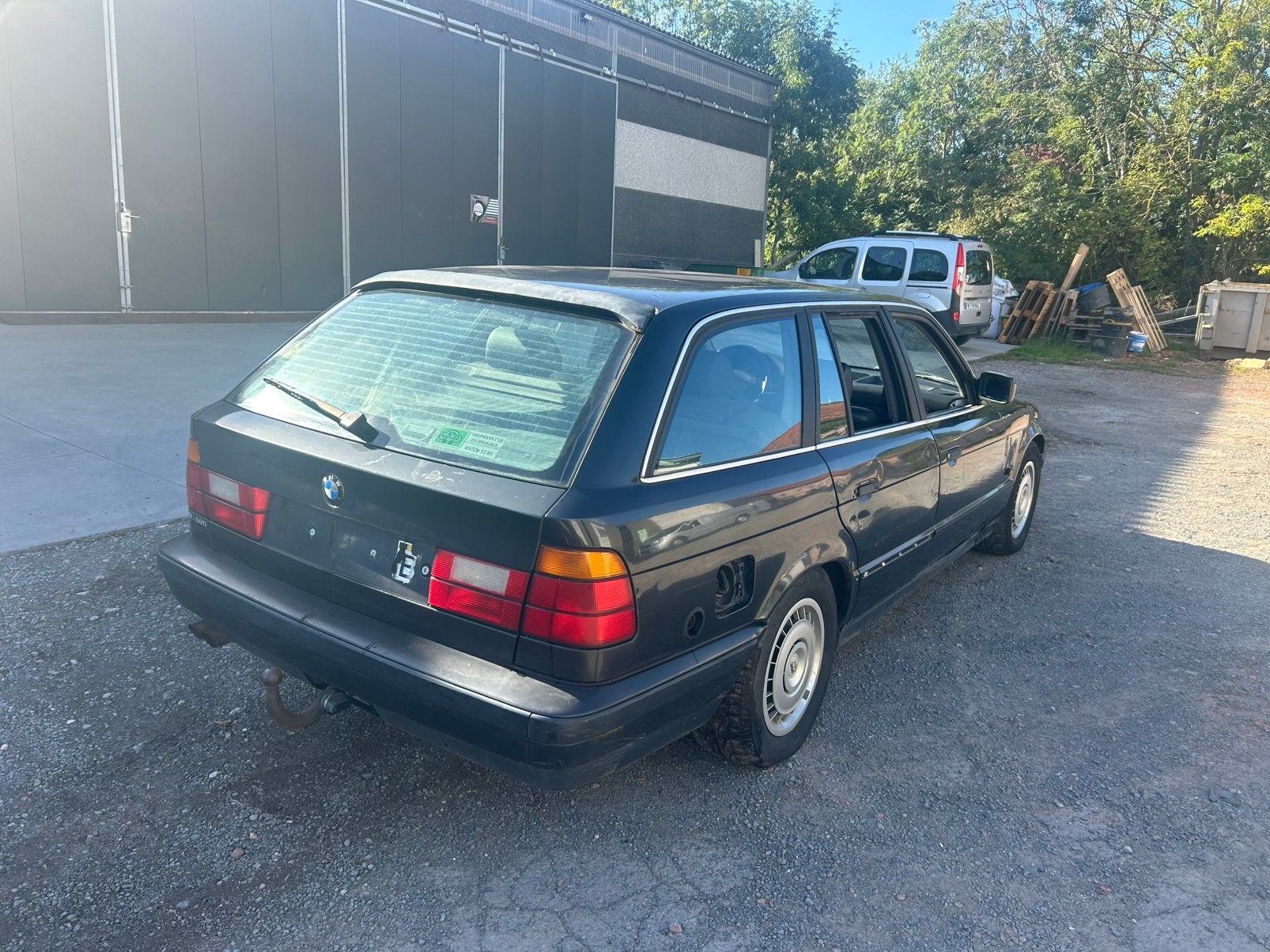 Bmw 530i e34 touring v8 boîte manuelle à restaurer, foto 2