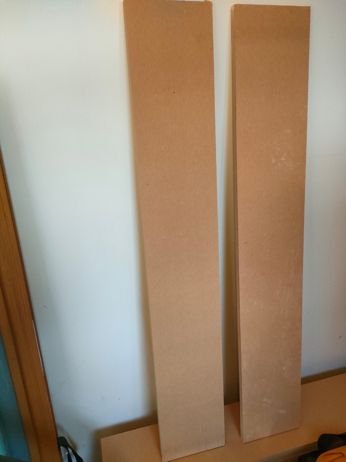 Mdf planken 20x122x2, Ophalen, Nieuw