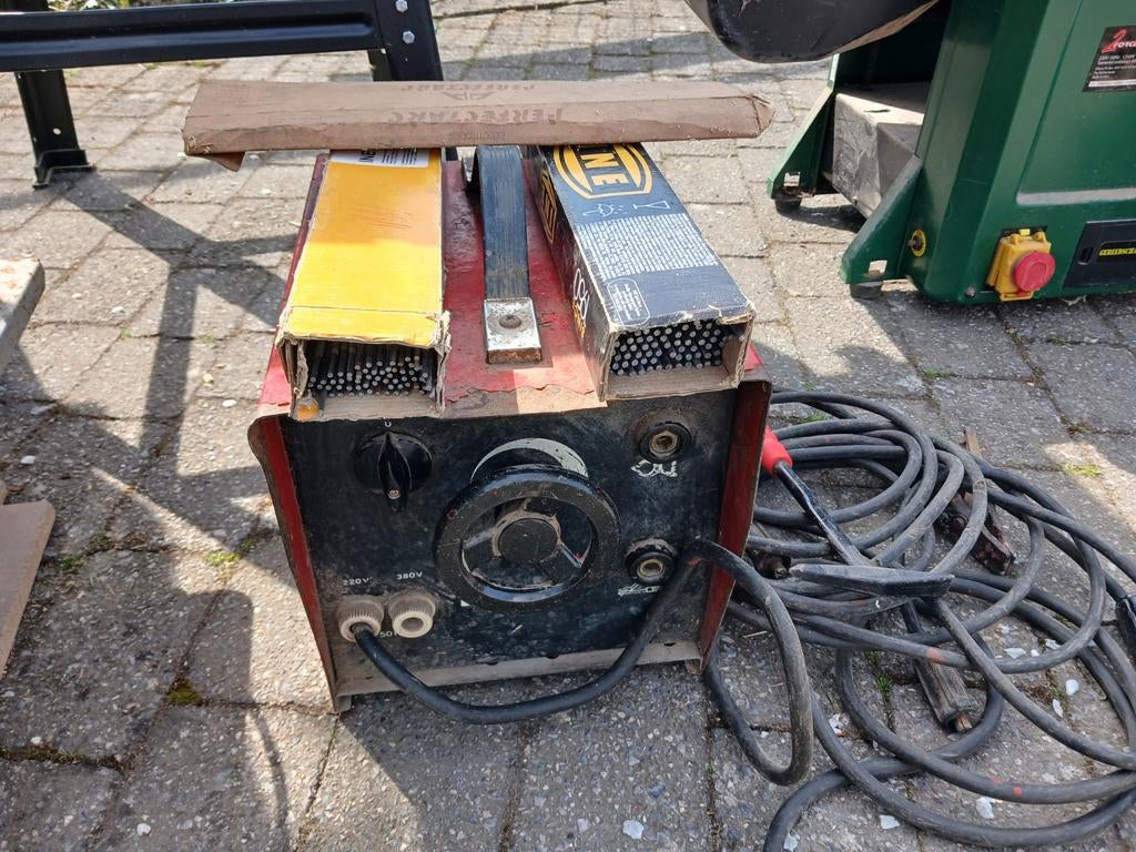 Lasapparaat, Doe-het-zelf en Bouw, Ophalen
