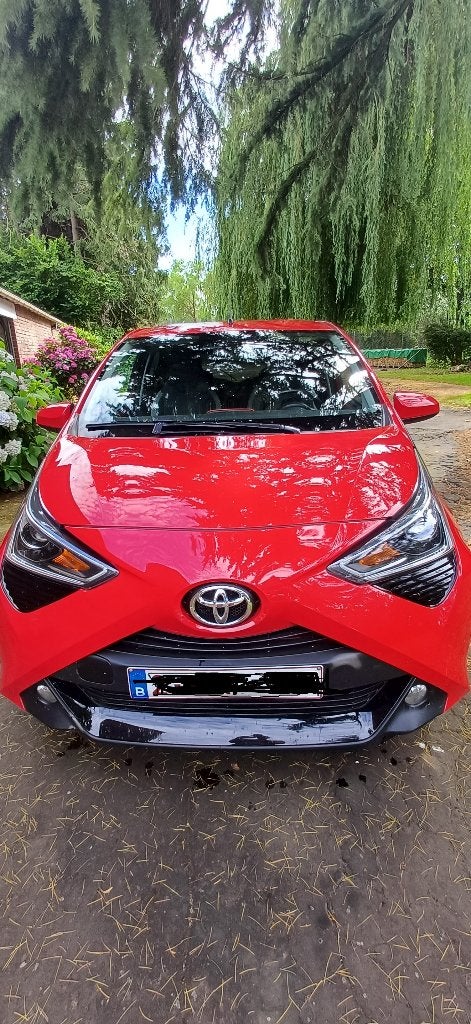 automobile, Rouge, Achat, 998 cm³, Euro 6