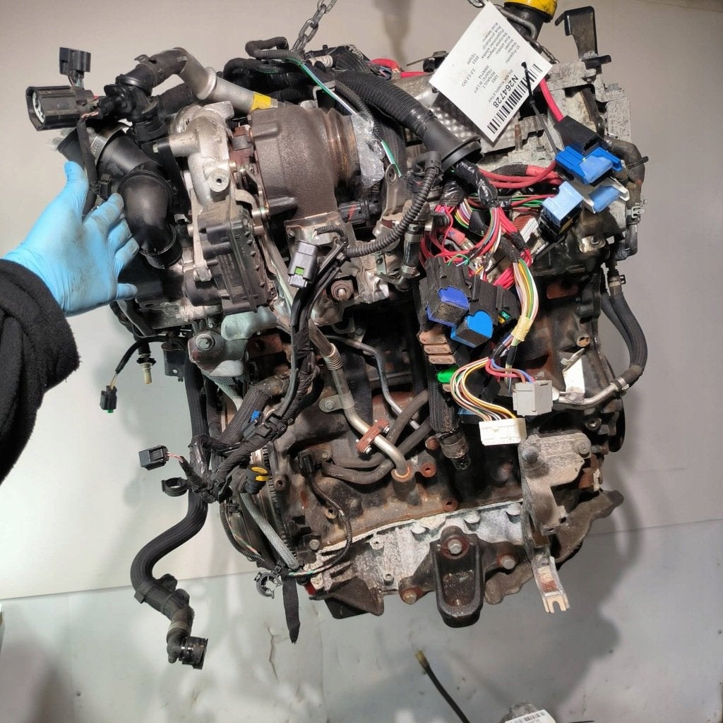Moteur M9R714 Complet TRAFIC RENAULT, Envoi, Utilisé, Daihatsu