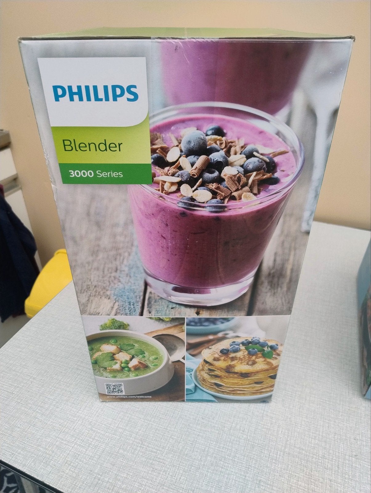 Blender Philips., Ophalen of Verzenden, Nieuw, Blender