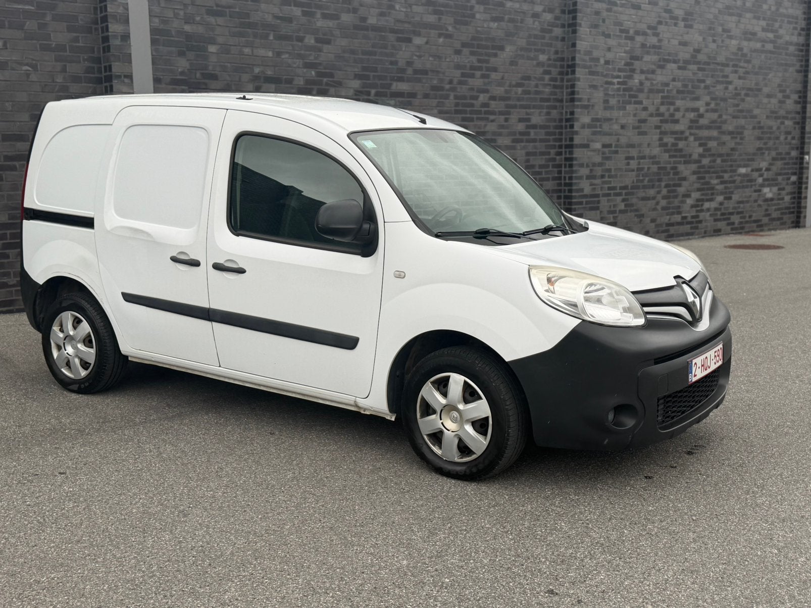 Renault kangoo // 100 000km // airco - 2015, Auto's, Euro 5, Renault, Bedrijf, Diesel