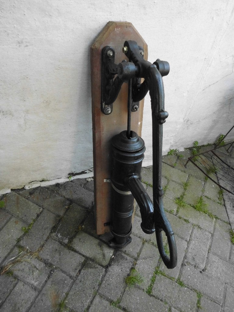 Pompe décorative, Jardin & Terrasse, Enlèvement, Utilisé, Manuelle, Autres types