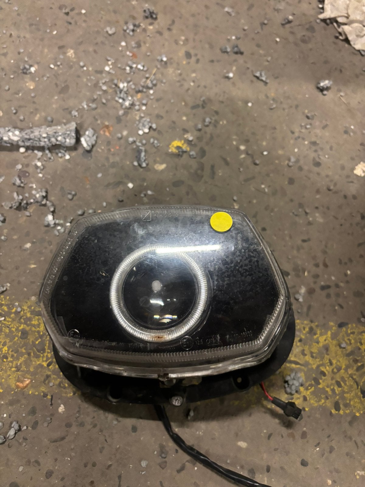 Angle eye vespa sprint, Fietsen en Brommers, Brommeronderdelen | Scooters, Ophalen of Verzenden, Vespa