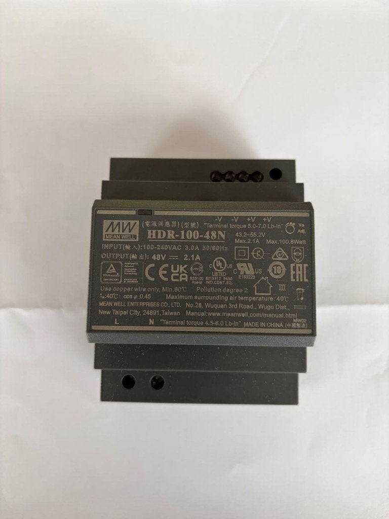 NIEUWE Transfo 48V, Doe-het-zelf en Bouw, Ophalen, Nieuw