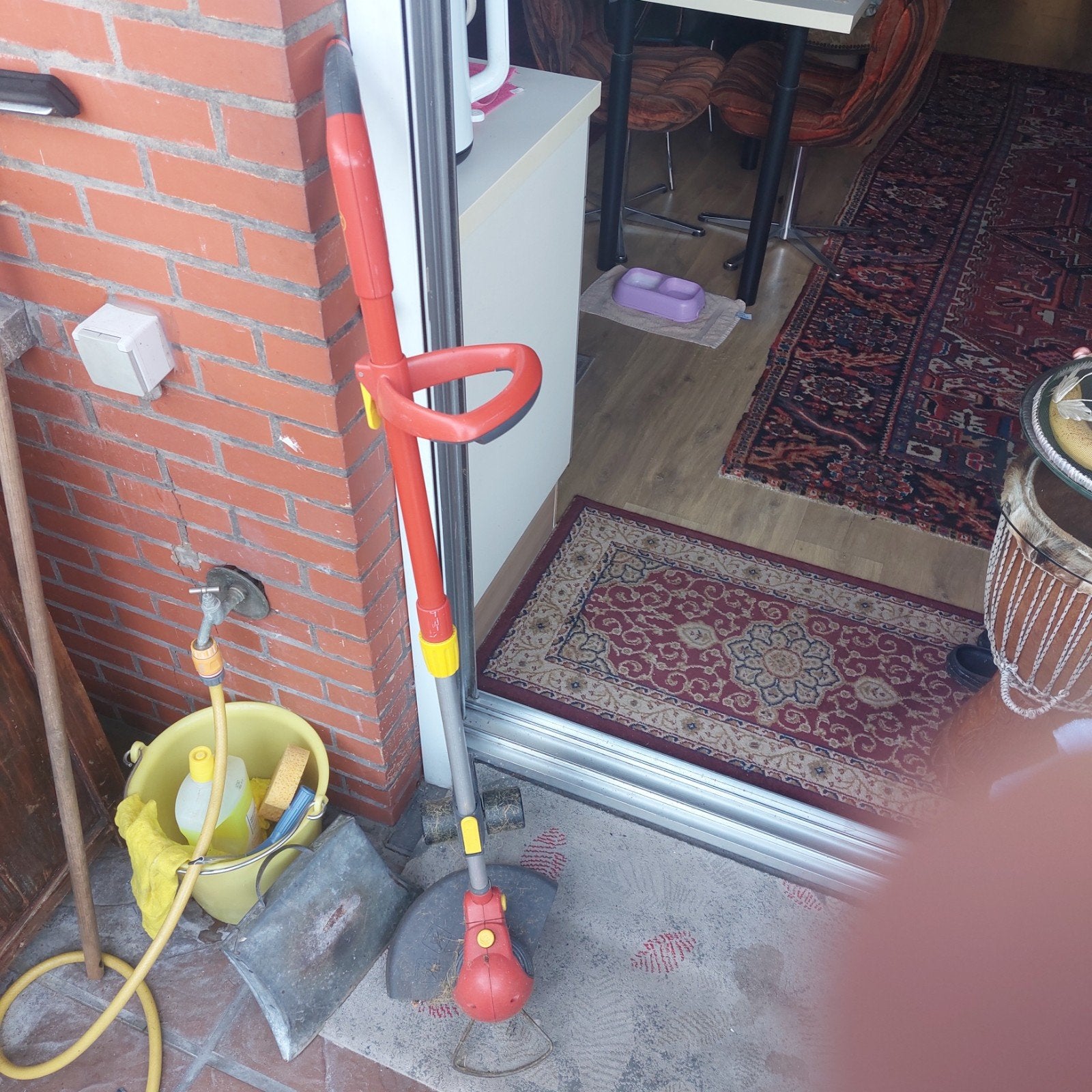 Kantmaaier wolf Garten gt 850, Tuin en Terras, Grastrimmers, Ophalen