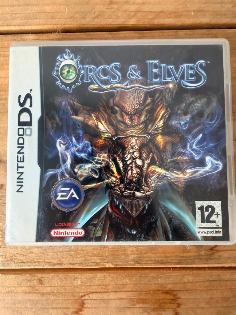 Orcs & Elves Nintendo DS (CIB), Ophalen of Verzenden, Zo goed als nieuw